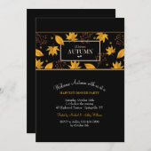 Welkomstnafelijke uitnodiging voor kanner Sable (Voorkant / Achterkant)