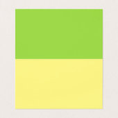 welkomstontwerp paars groen rood visitekaartje (Binnenkant ongevouwen)