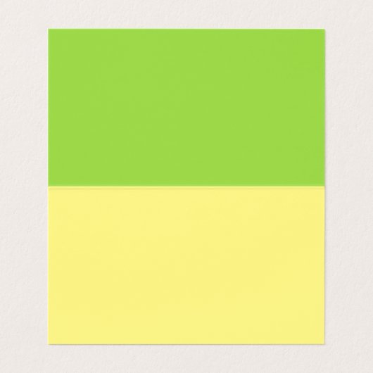 welkomstontwerp paars groen rood visitekaartje (Binnenkant ongevouwen)