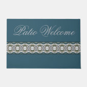 Welkomstontwerp patiënt deurmat (Voorkant)