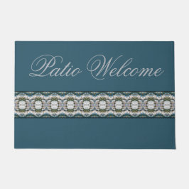 Welkomstontwerp patiënt deurmat