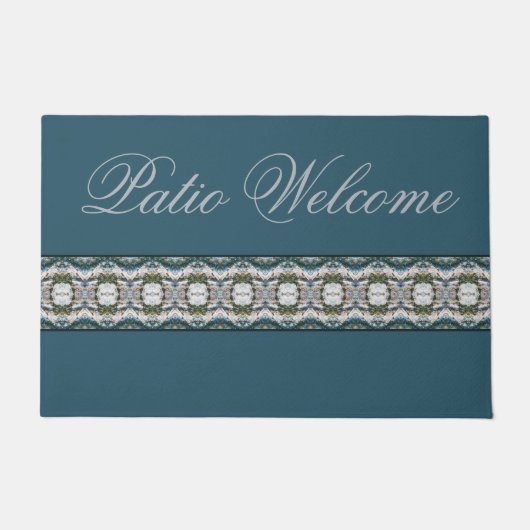 Welkomstontwerp patiënt deurmat (Voorkant)
