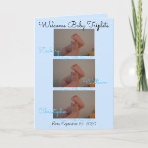 Welkomstpagina's met Baby bijvoegen FOTO's Aankondiging