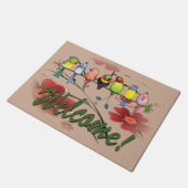 Welkomstpakketten Deurmat (Schuin)