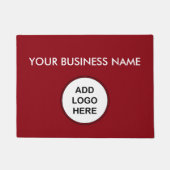 Welkomstpakketten voor oude zakelijke Logo Deurmat (Voorkant)