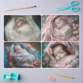 Welkomstpapier voor Baby Tissuepapier (Craft)