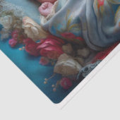 Welkomstpapier voor Baby Tissuepapier (Detail)