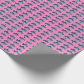 Welkomstpatroon van de Vector van de Vector van de Cadeaupapier (Hoek)