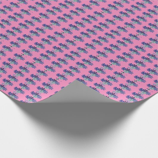 Welkomstpatroon van de Vector van de Vector van de Cadeaupapier (Hoek)