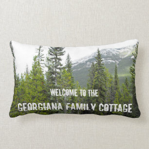 Welkomstpiloot voor bijtende bossen en gebergte kussen