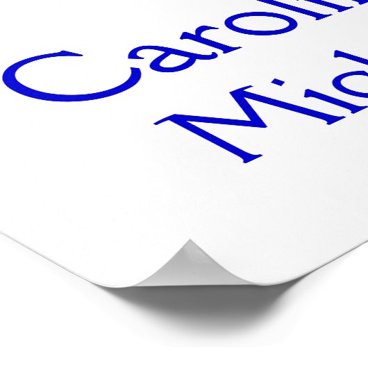 WelkomstPoster school Poster (Hoek)