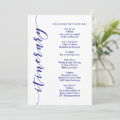 Welkomstreisroute voor marineverbinding en Kaart v (Staand voorkant)