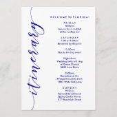 Welkomstreisroute voor marineverbinding en Kaart v (Voorkant)