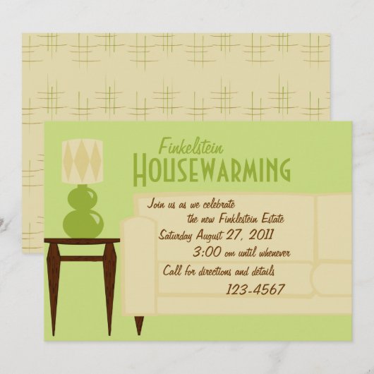 Welkomstruimte Kaart (Voorkant / Achterkant)