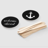 welkomstscript handwaaier (Niet-gemonteerd)