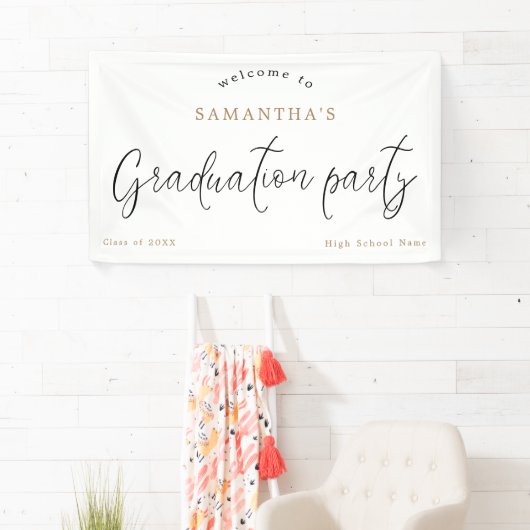 Welkomstscriptnaam Jaar GraduPartij Spandoek (Insitu)