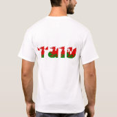 welkomstshirt met grote tas t-shirt (Achterkant)