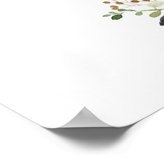 Welkomstsignalen Poster (Hoek)