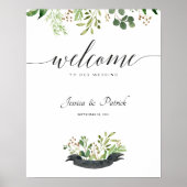 Welkomstsignalen Poster (Voorkant)