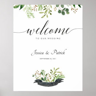 Welkomstsignalen Poster