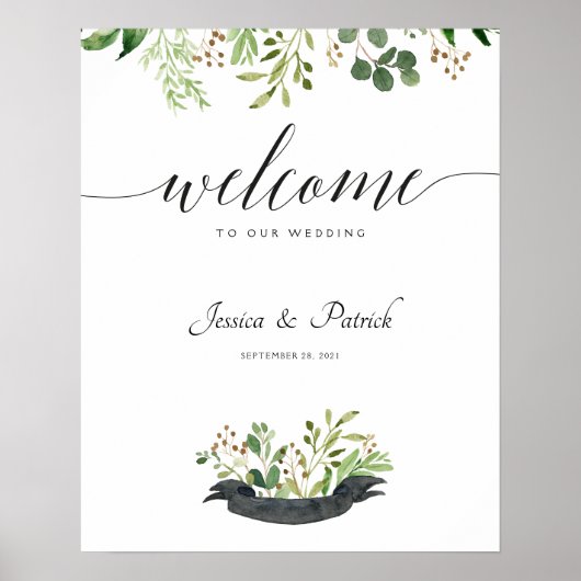 Welkomstsignalen Poster (Voorkant)