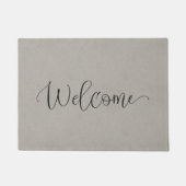 welkomstslaaplaag deurmat (Voorkant)