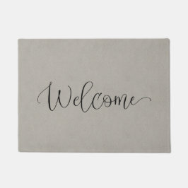 welkomstslaaplaag deurmat