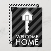 welkomstsleutel briefkaart (Voorkant / Achterkant)