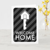 welkomstsleutel kaart (Gele Bloem)