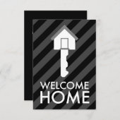 welkomstsleutel kaart (Voorkant / Achterkant)