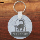 welkomstsleutel sleutelhanger (Voorkant)