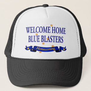 Welkomststartblauw-blasters Trucker Pet