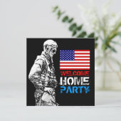 Welkomststartende partij 2 kaart (Staand voorkant)