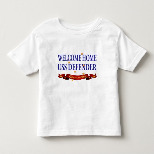 Welkomststartfunctie - Verdediger Kinder Shirts (Voorkant)
