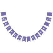 Welkomststartpagina Baby Banner Lavender (Alle)