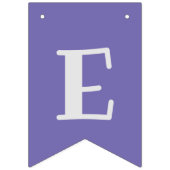 Welkomststartpagina Baby Banner Lavender (Derde vlag)