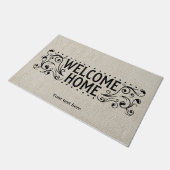 Welkomststartportaal Deurmat (Schuin)