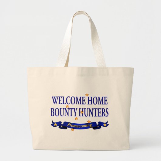 Welkomststartpremmers Grote Tote Bag (Voorkant)