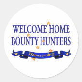 Welkomststartpremmers Ronde Sticker (Voorkant)