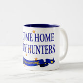 Welkomststartpremmers Tweekleurige Koffiemok (Voorkant rechts)