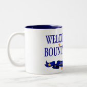 Welkomststartpremmers Tweekleurige Koffiemok (Links)