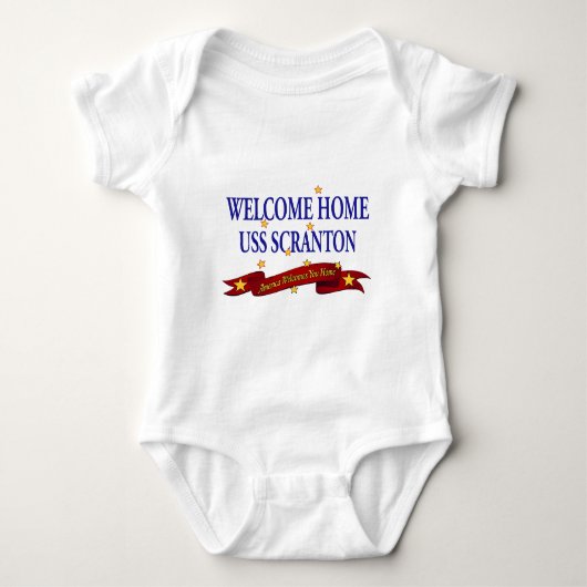 Welkomststartscranton Romper (Voorkant)