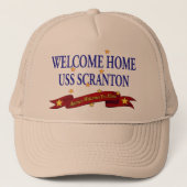 Welkomststartscranton Trucker Pet (Voorkant)