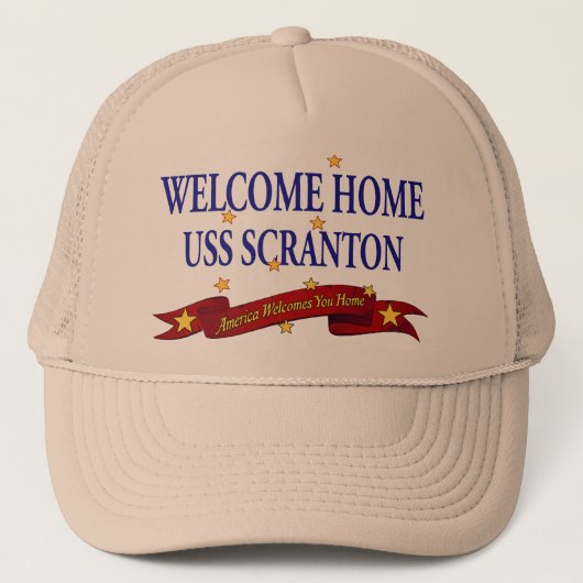 Welkomststartscranton Trucker Pet (Voorkant)