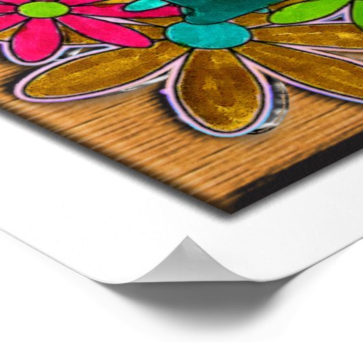 Welkomststartsein Poster (Hoek)