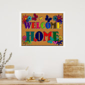 Welkomststartsein Poster (Keuken)