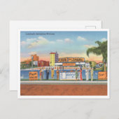 welkomststation Lakeland Florida Briefkaart (Voorkant / Achterkant)