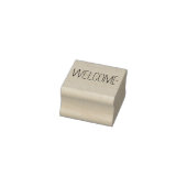 welkomststempel rubberstempel (Stempel)