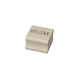 welkomststempel rubberstempel