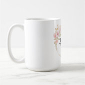 Welkomststicker Koffiemok (Links)